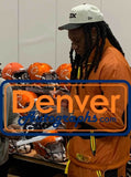 Tremaine Edmunds Signed Chicago Bears Mini Helmet Beckett 42435