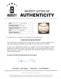 Dodgers Sandy Koufax Authentic Signed William White ONL Baseball BAS #AE13741