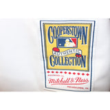 Chipper Jones Autographed Atlanta Braves M&N 1995 sz52 Jersey HOF Fanatics 51846