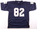 Mark Bavaro Signed Notre Dame Fighting Irish Jersey (JSA) N Y Giants All Pro T.E