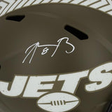 Autographed Aaron Rodgers Jets Helmet Fanatics Authentic COA Item#12836059