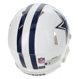 Emmitt Smith Autographed Cowboys White 2022 Alternate Authentic Helmet Beckett