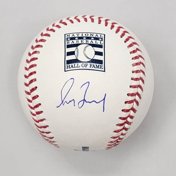 Greg Maddux Autographed Braves Cubs HOF Baseball Beckett Witnessed