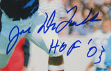 Joe DeLamielleure HOF Buffalo Bills Signed/Inscr 8x10 Photo Framed JSA 161511