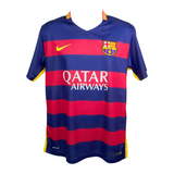 Neymar Jr Signed Barcelona Home Soccer Jersey #11 with Beckett COA