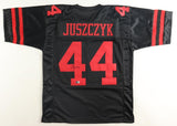 Kyle Juszczyk Signed San Francisco 49ers Black Jersey (Beckett) Niners Fullback
