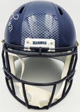 DEVON WITHERSPOON AUTOGRAPHED SEAHAWKS BLUE FULL SIZE HELMET MCS 235440