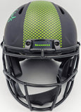 DK Metcalf Autographed Seahawks Eclipse Full Size Authentic Helmet Fanatics Holo