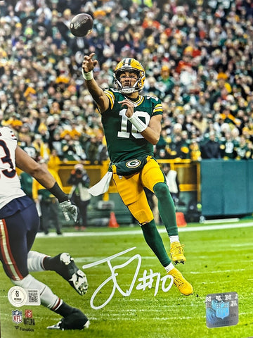 Packers 1st Rnd Pick Quarterback JORDAN LOVE Signed 8x10 Photo #7 AUTO - BAS