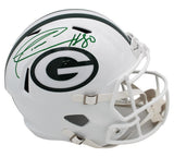 Donald Driver Signed Green Bay Packers Speed Full Size Alt White NFL Helmet