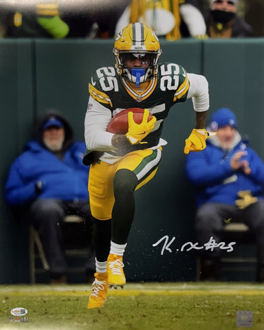 KEISEAN NIXON Signed 16x20 Photo #1 AUTO - Green Bay Packers - JSA