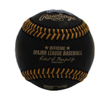 Tom Glavine Signed Atlanta Braves Rawlings Official Major League Black Baseball