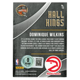 Dominique Wilkins Autographed 2018-19 Donruss #13 Trading Card Beckett 54120