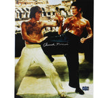 Chuck Norris Signed Unframed 11x14 Enter the Dragon Vertical Photo