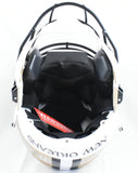 Ricky Williams Autographed Saints F/S SpeedFlex Helmet SWED - Beckett W Holo