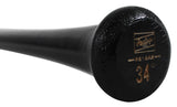 Mariners Julio Rodriguez Authentic Signed Black Rawlings Adirondack Bat BAS