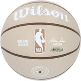 Jalen Green Houston Rockets Autographed Wilson Heritage Forge Series Basketball