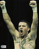 Brandon "Bam Bam" Rios Autographed Signed 8x10 Photo Beckett BAS QR #BH29221