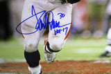 Terrell Davis Autographed 16x20 Photo Lighted Framed Beckett COA
