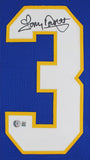 Pittsburgh Tony Dorsett Authentic Signed Blue Pro Style Jersey BAS Witnessed