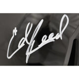 Ed Reed Autographed/Signed Baltimore Ravens F/S Helmet Beckett Witness 49246