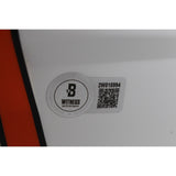 John Elway Autographed Denver Broncos F/S Lunar Helmet Beckett Witness 50233