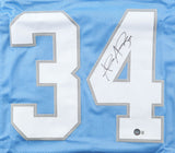 Alex Anzalone Signed Detroit Lions Jersey (Beckett) 2017 3rd Round Pick / L.B.