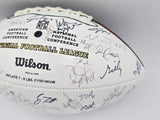 2008 Seattle Seahawks Team Autographed Signed Football With 75 Sigs SKU #243800