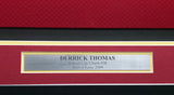 Chiefs Derrick Thomas Autographed Framed Red Champion Jersey PSA/DNA #AH41446