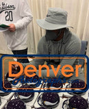 Randy Moss Signed Minnesota Vikings '83-'01 VSR4 Mini Helmet BAS 40157