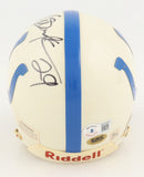 Eric Dickerson Signed Indianapolis Colts Mini Helmet (Beckett & CAS) 6xPro Bowl