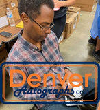 Charlie Ward Autographed FSU Seminoles Lunar Mini Helmet Beckett 40671