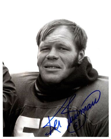 Packers SB I & II Champ KEN BOWMAN Signed 8x10 Photo #7 AUTO