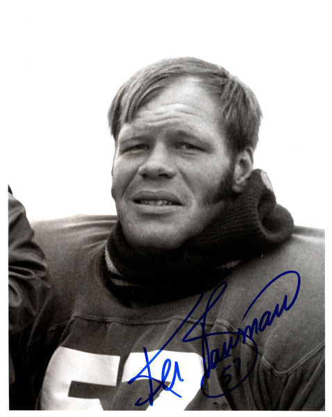 Packers SB I & II Champ KEN BOWMAN Signed 8x10 Photo #7 AUTO