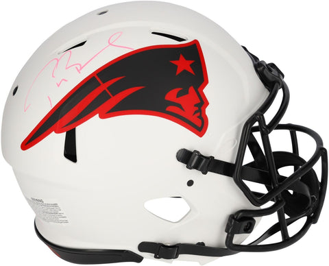 Signed Tom Brady Patriots Helmet