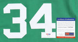 Paul Pierce of the Boston Celtics Signed Inglewood High School Jersey (PSA COA)
