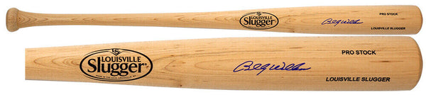Billy Williams Signed Louisville Slugger Blonde Baseball Bat - (SCHWARTZ COA)