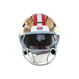 George Kittle Autographed San Francisco 49ers F/S Helmet Axiom Beckett 58554