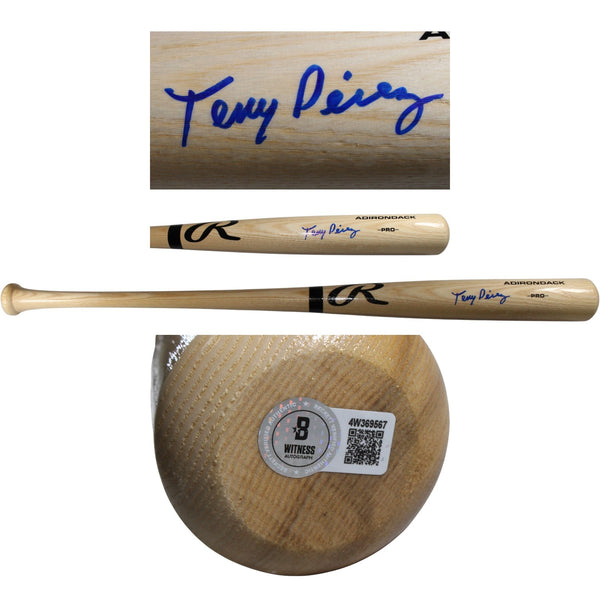 Tony Perez Autographed Cincinnati Reds Blonde Baseball Bat Beckett Witness 54077