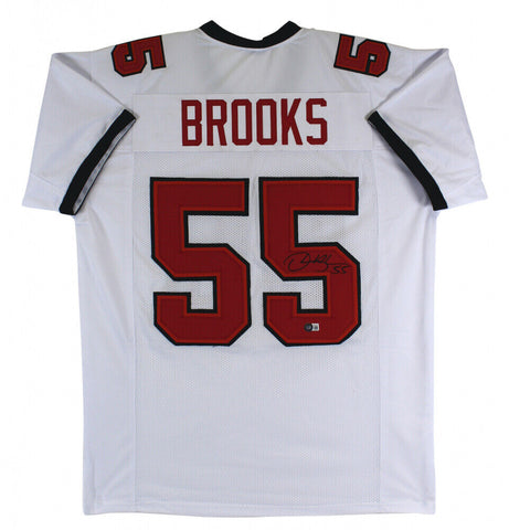 Derrick Brooks Signed Tampa Bay Buccaneers Jersey (Beckett) Hall of Fame 2014