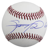 Cubs Sammy Sosa "609 HRs" Authentic Signed Manfred OML Baseball JSA Witness