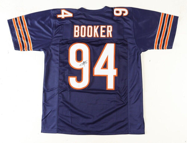 Austin Booker Signed Chicago Bears Jersey (JSA COA) 2024 Draft Pick / Def. End