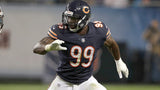Lamarr Houston Signed Chicago Bears Jersey (JSA COA) Linebacker / Defensive End