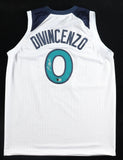 Donte DiVincenzo Signed Minnesota Timberwolves Jersey (Beckett) 2021 NBA Champs