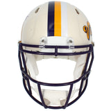 Justin Jefferson Autographed Minnesota Vikings RETRO Authentic Helmet Beckett