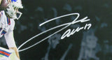 Josh Allen Autographed 16x20 Photo Buffalo Bills Beckett 185612