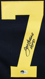 Mean Joe Greene Signed Pittsburgh Steelers Jersey Inscribed "HOF 87"(Beckett) DT