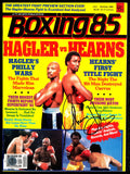 Thomas Hit Man Hearns Autographed Signed Magazine Beckett BAS QR #BM37858