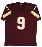 Sonny Jurgensen "HOF 83" Authentic Signed Maroon Pro Style Jersey BAS Witnessed