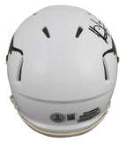 Texas Vince Young Authentic Signed Speed Mini Helmet W/ Case BAS Witnessed